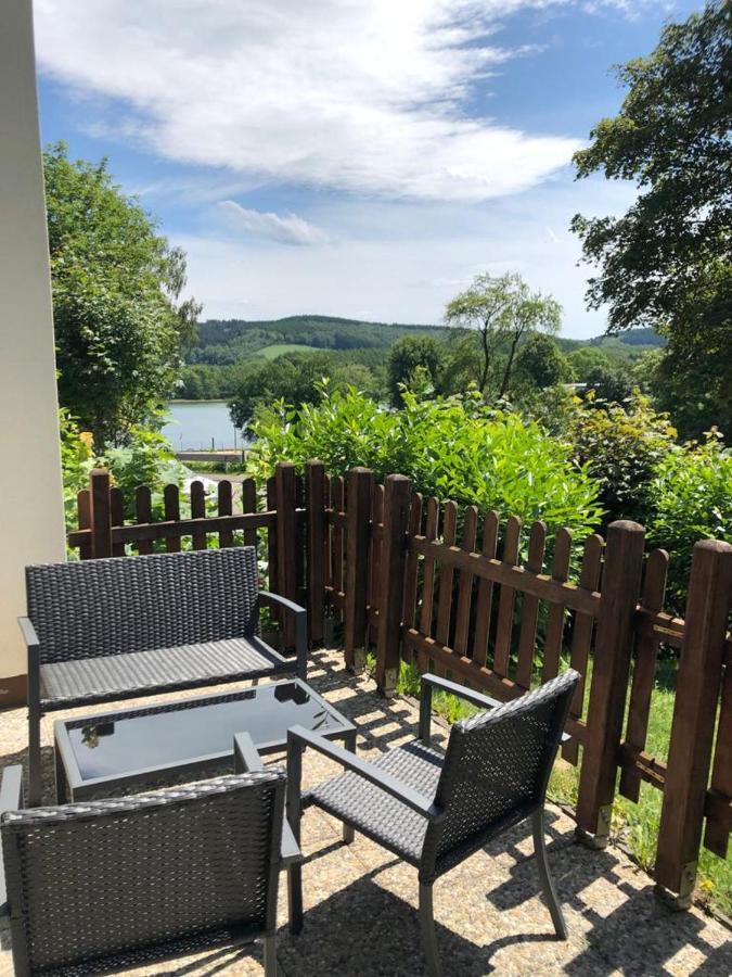 Andinas Fewo - Seeblick Und Terrasse Ольпе Экстерьер фото